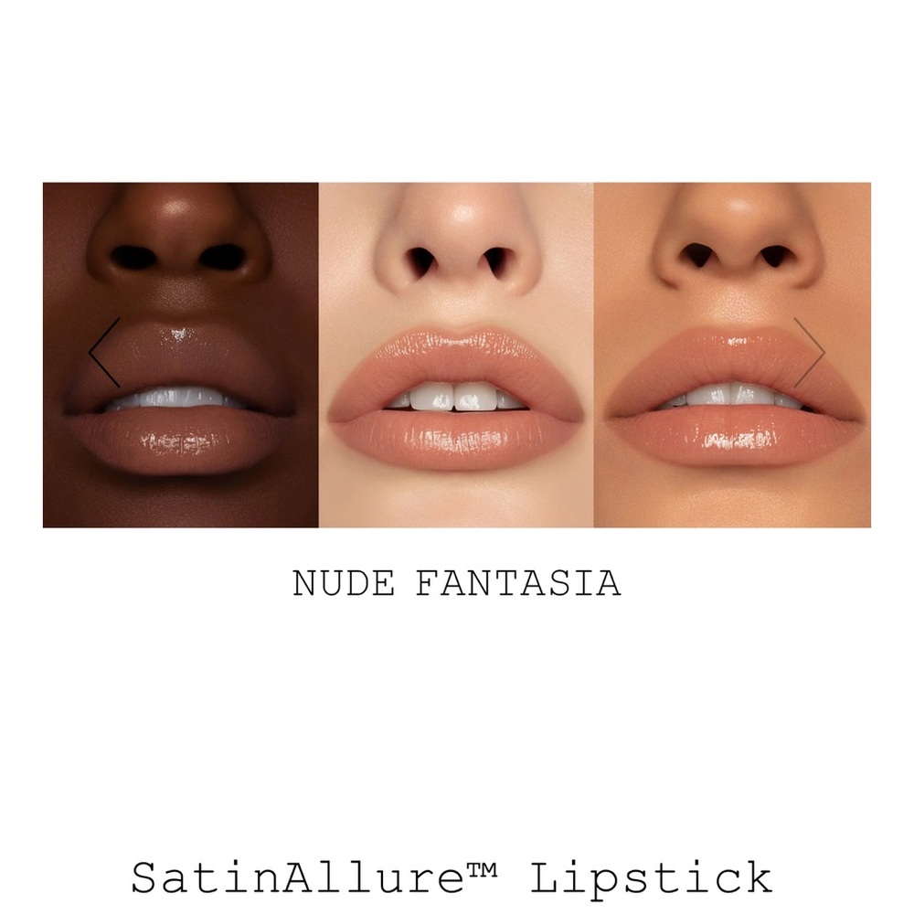 Pat McGrath Labs Satin Allure Lipstick in Nude Fantasia. NIB. Opened for pics
